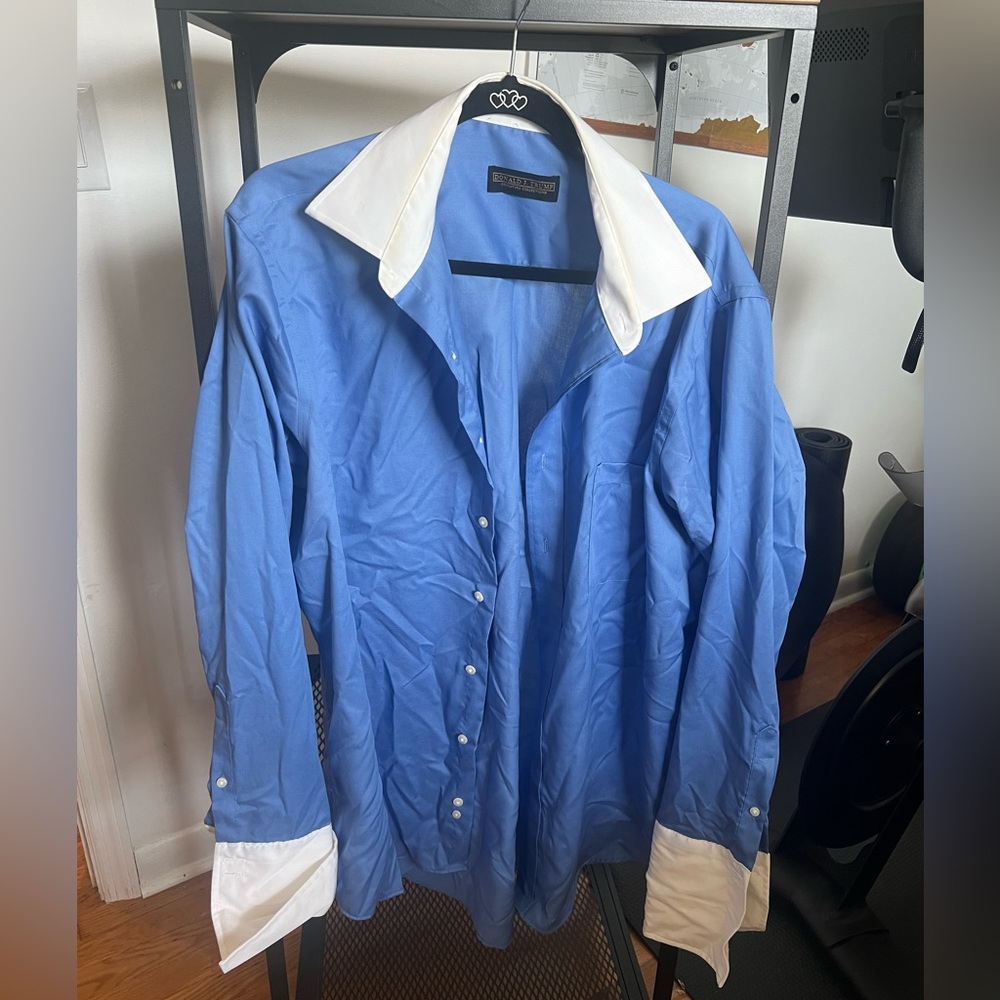 Donald trump dress shirt